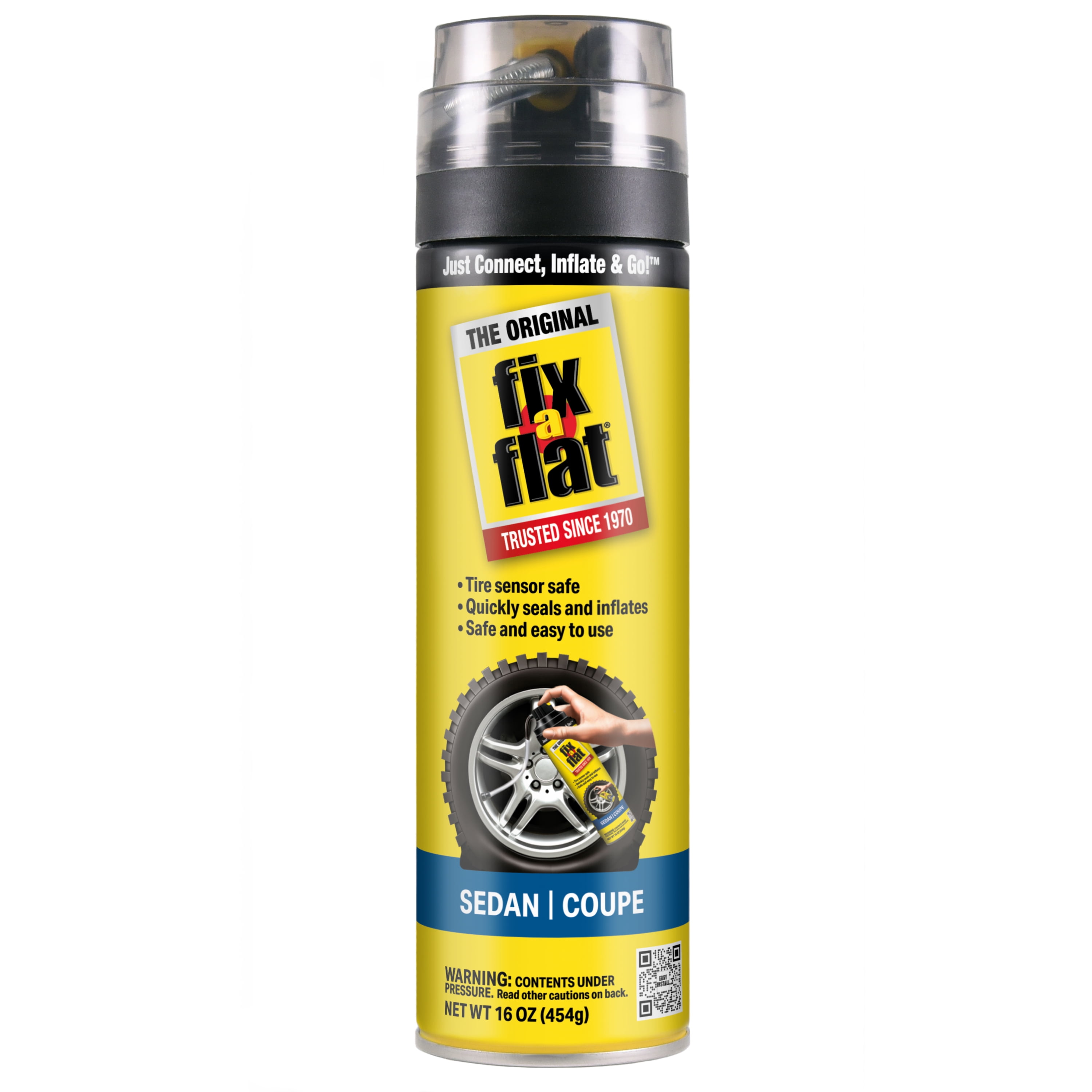 Slime 2 in 1 Tire and Tube Sealant 16 oz 10193 Walmart