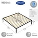 thumbnail image 4 of Magma Life Base de Cama King Size de Metal Resistente, Plataforma con Espacio de Almacenamiento, Fácil Armado, Soporte Antideslizante para Colchón, Diseño Moderno y Duradero, Gran Estabilidad, 4 of 5
