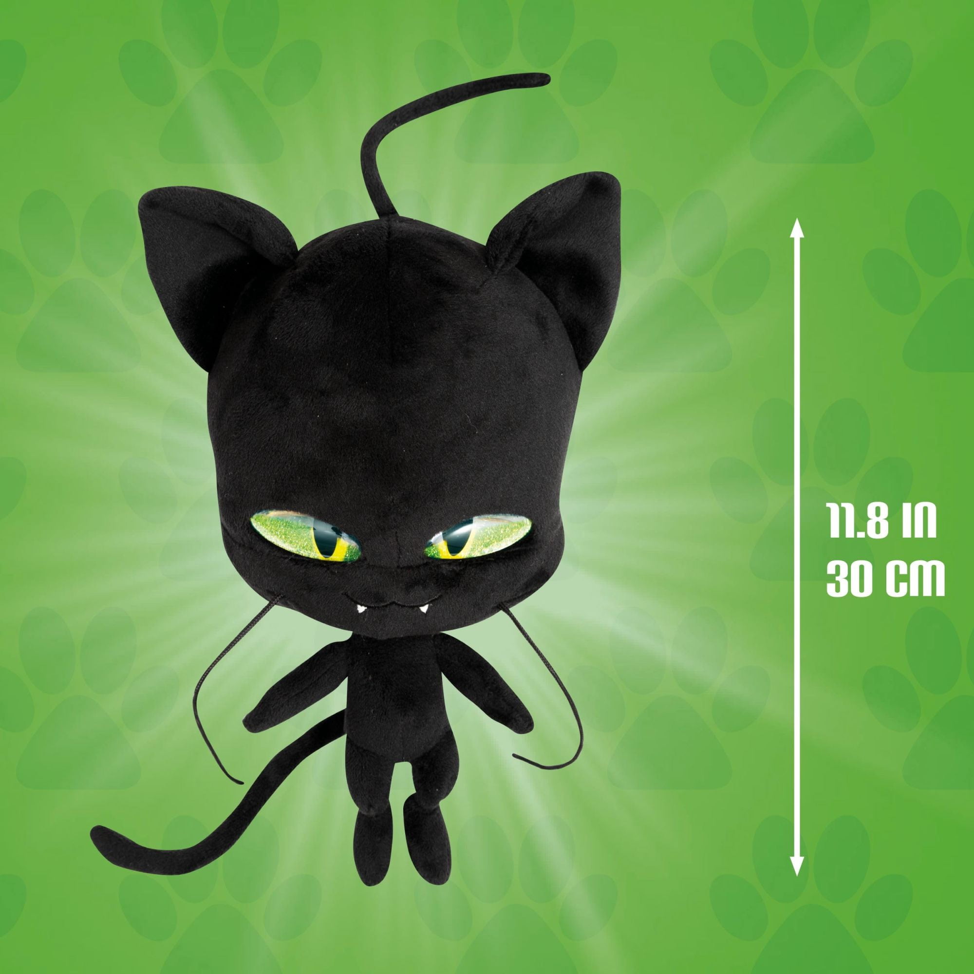Plagg Cat Miraculous Ladybug - Kwami Mon Ami Plagg, 9-inch Cat Nepal | Ubuy