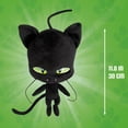thumbnail image 5 of Miraculous Ladybug - Kwami Mon Ami Plagg, 9-inch Cat Plush Toys for Kids, Super Soft Stuffed Toy with Resin Eyes, High Glitter and Gloss, and Detailed Stitching Finishes, Wyncor, 5 of 8