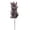 Dusty Brown, variant on Vickerman 34.5" Dusty Gray Artificial Fern Spray, 2 per bag.
