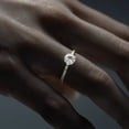 thumbnail image 5 of Anillo De Compromiso De Oro 10k Con Piedra Zirconia, 5 of 5