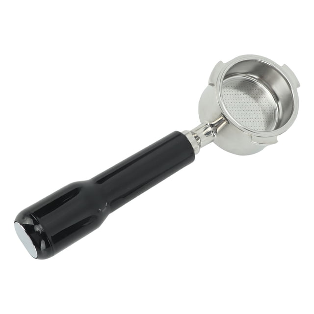 Filtro Portafiltro, Soporte De Filtro Portafiltro Sin Fondo De 51 Mm Con Cesta De Filtro De Acero Inoxidable De 3 Orejas Para Máquina De Café Expreso