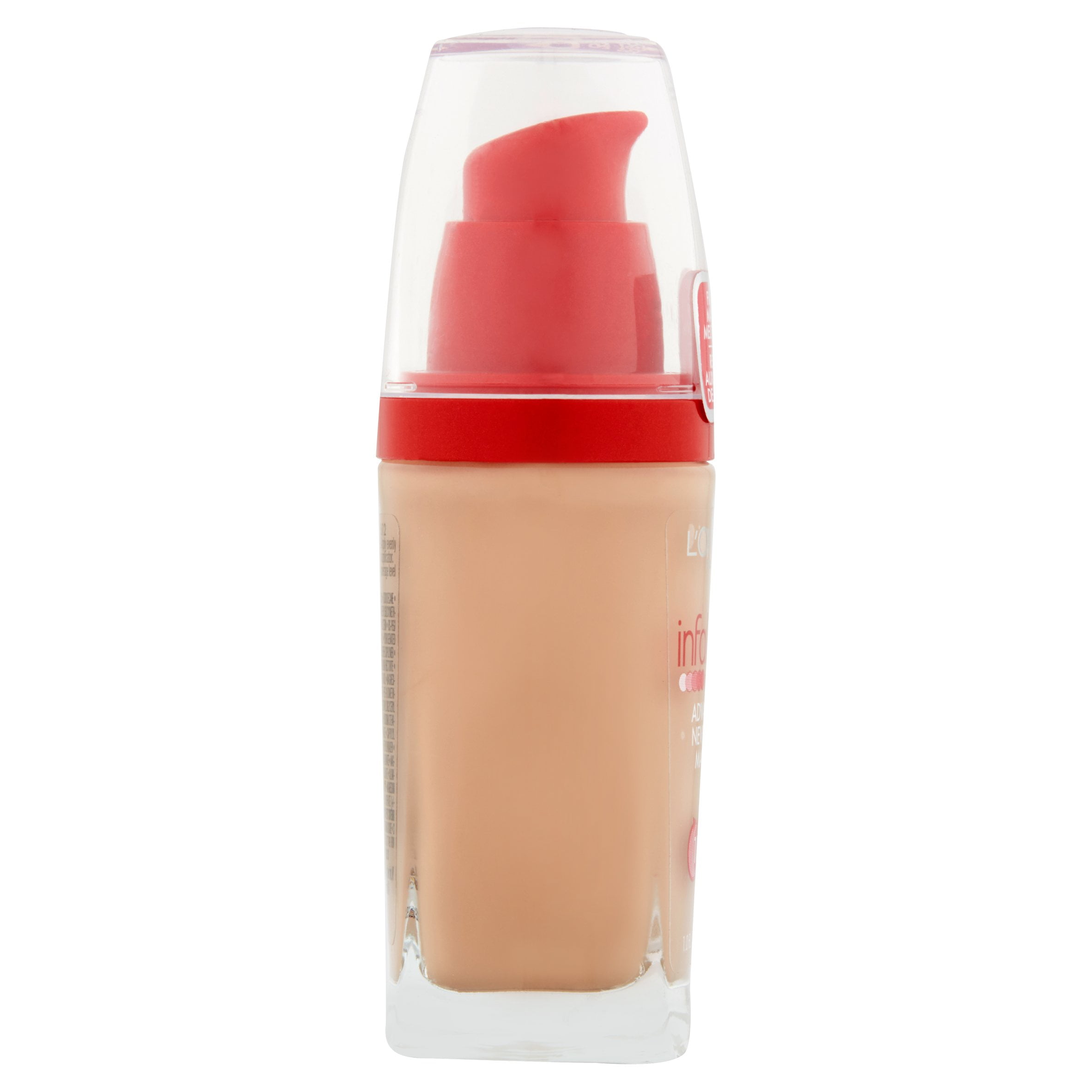 L'Oreal Paris Infallible Liquid Foundation Makeup, SPF 20, Sand Beige, 1 fl oz