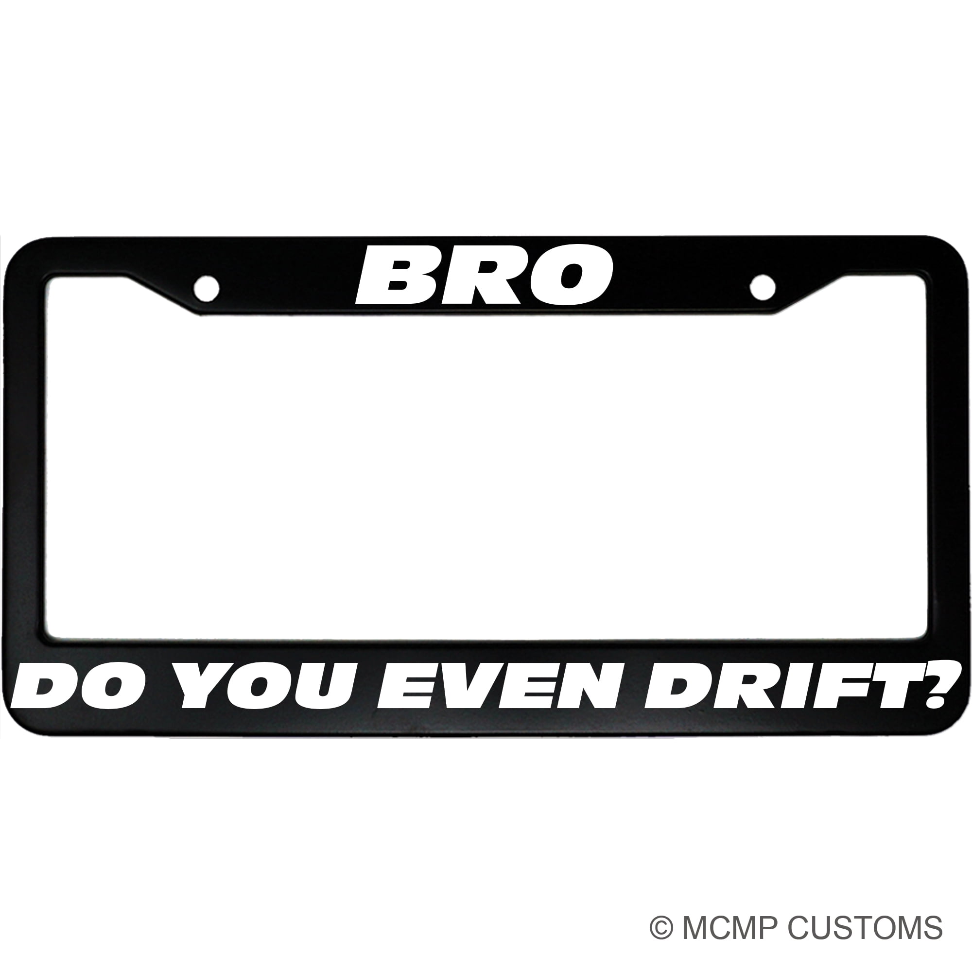 walmart car license plate frames