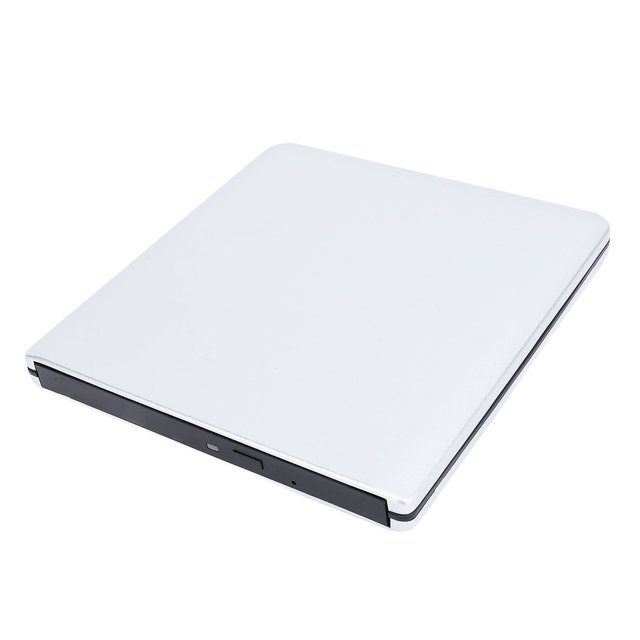 Quemador de CD de USB 3.0, 5Gbps USB 3.0 Drive ÓCTICO Compact Buena Disipacia de Calor para PC