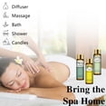 thumbnail image 6 of PHATOIL Pure Essential Oils Set for Candle Making, Diffusers, Fragrance, Aromatherapy Scents, 9X10Ml, 6 of 9