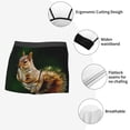 thumbnail image 3 of Naloa Squirrels Eating Peanuts On The Tree Mens Underwear - Boxers for Men, Mens Boxer Briefs, Classic Briefs for Men-Small, 3 of 5