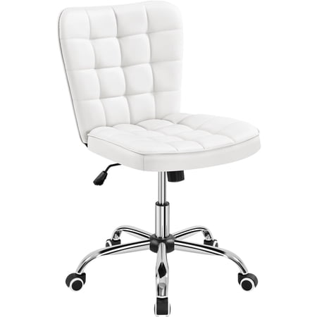 yaheetech modern faux leather tufted product