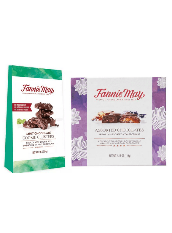 Fannie May Chocolate in Candy