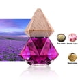 thumbnail image 1 of Colgante de Perfume para coche de 10ml con cuerda de 27cm, de aceite esencial, botella de Perfume colgante, ambientador de coche para el púrpura BLESIY Ambientador, 1 of 8
