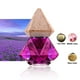 thumbnail image 1 of Colgante de Perfume para coche de 10ml con cuerda de 27cm, de aceite esencial, botella de Perfume colgante, ambientador de coche para el púrpura BLESIY Ambientador, 1 of 8