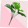 thumbnail image 4 of unbranded Hoja Falsa Tropical Verde Para En Jarrón Y, 4 of 6