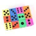 thumbnail image 5 of HLONK 12pcs Children Big Playing Dice (Random Color), 5 of 5