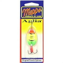 Mepps Aglia Inline Spinner 1/3 oz Hot Fire Tiger