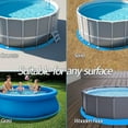thumbnail image 4 of Tapis de Doublure Rond hors Terre de 18 Pi pour Piscine, sous-Couche de Tapis de Piscine Extérieur Robuste pour Piscines Rondes de 18 Pi, Empêche les Perforations, Protège-Toile de Sol pour Piscine (18 Pi), 4 of 7
