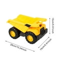 thumbnail image 3 of RUIG Diecast Construction Vehicle for Kids, Alloy Mini Model Construction Vehicle Dump Truck, Birthday Christams Best Gift for Boys, Girls, and Toddlers, 3 of 6