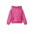 thumbnail image 3 of Arshiner Girls 2 Piece Outfits Matching Sets Half Zip Sweatshirts Sweatsuit Jogger Set with Pocket, 3 of 9