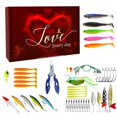 thumbnail image 2 of Fishing Tackle Kit Complete Gear Set for Largemouth Smallmouth and Trout Anglers, 2 of 5