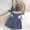 Navy, variant on 2026 New Bikini Set for Women Two Piece Swimsuits V Neck Low Rise Crisscross Back Self Tie Spaghetti Straps, Womens Split Bikini Swimsuit Sport Swimsuit (Saffron, Large)