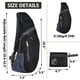 thumbnail image 2 of Mochila para hombre, pequeña mochila cruzada con correa para el pecho, bolso plegable para deportes, bolso de hombro al aire libre, 2 of 5