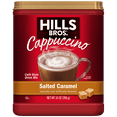 thumbnail image 4 of Hills Bros.® Instant Cappuccino Salted Caramel Light Roast Coffee Mix, 14 oz Canister, 4 of 11