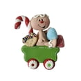 thumbnail image 4 of IMANES DE NAVIDAD DUENDE Y MUÑECO DE NIEVE LIMERENCE, 4 of 5
