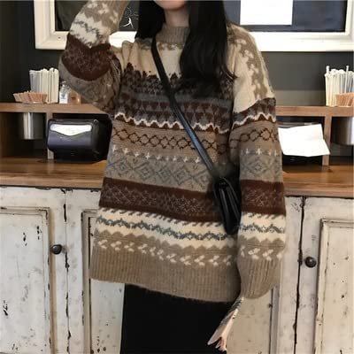 DanceeMangoos Grandpa Sweaters Vintage Aesthetic Sweater Vintage Sweaters  for Women Fairy Grunge Sweater - Walmart.com