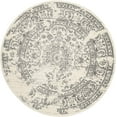 thumbnail image 3 of Safavieh Adirondack Tapis Rond Ivoire - 6 Pieds, 3 of 4