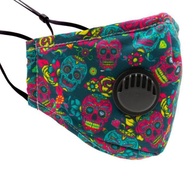 Outdoor Face Bandanas with Cute Animal Pattern Breathing Valve for Children Go Out To Play Multicolor, 4PCS 4Pcs 