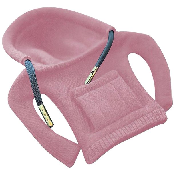 Kit de manija de palanca de cambios creativa con capucha y estilo de coche a la moda (rosa)