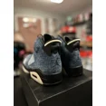 thumbnail image 4 of Ni - ke Ni - ke Air Jordan 6 Retro Washed Denim 2019 Black Sail CT5350 401 Men's Size 12, 4 of 5