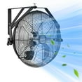 thumbnail image 1 of VEVOR 14 Inch Industrial Wall Mount Fan 3 Speed High Velocity Garage Fan, 1 of 9