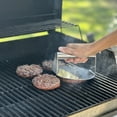 thumbnail image 3 of Outset Stainless Steel Burger Smasher, 5.7” x 6” x 3.15", 3 of 6