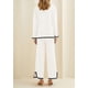 thumbnail image 2 of Conjunto de Suéter de Punto para Mujer PRETTYGARDEN Blanco Mediano, 2 of 8