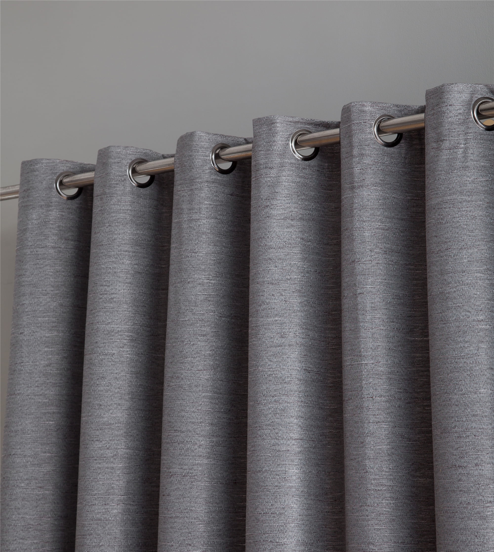 100 W x 84 L, Slate Blue Energy Efficient Noise Reducing - HLC.ME Elizabeth Textured 100/% Full Blackout Thermal Window Curtain Grommet Panels for Sliding Glass Patio Doors Complete Darkness