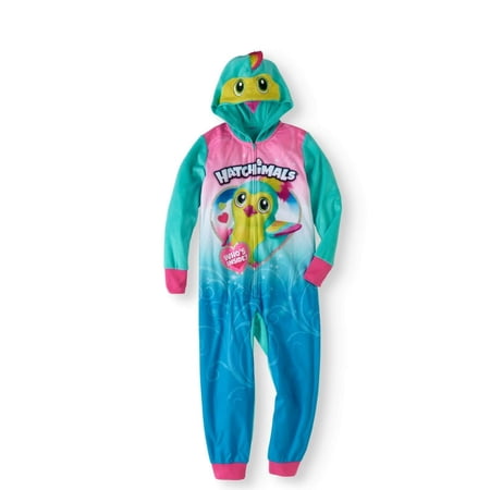 Hatchimals Hooded Sleeper Blanket Pajama Girl Size 7/8 price history on PriceWatchPro