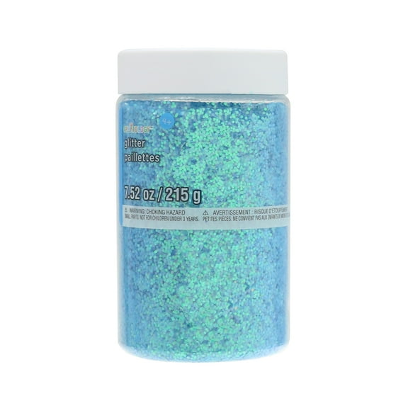 12 Pack: Light Blue Glitter by Creatology