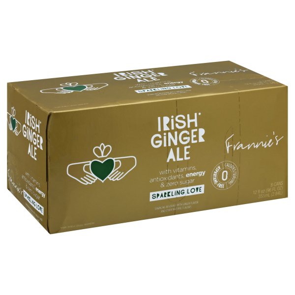 (Price/CS)Adirondack Irish Ginger Ale 3 8/12oz, 458156