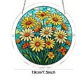 thumbnail image 3 of Jigsaw Puzzle Suncatcher, Sun Catcher Puzzle, Acrylic Puzzle for Adults, Stained Glass Window Hanging Suncatcher, Home Decor Gift for Women Men Mom, 3 of 9