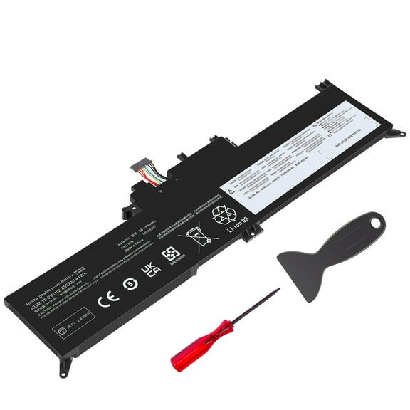 01AV432 Laptop Battery Compatible with Lenovo ThinkPad Yoga 260 00HW026 00HW027/370 Series 01AV433 01AV434 SB10K97589 SB10K97590 SB10K97591 Original Battery Replacement(15.2V 44Wh/2890mAh)