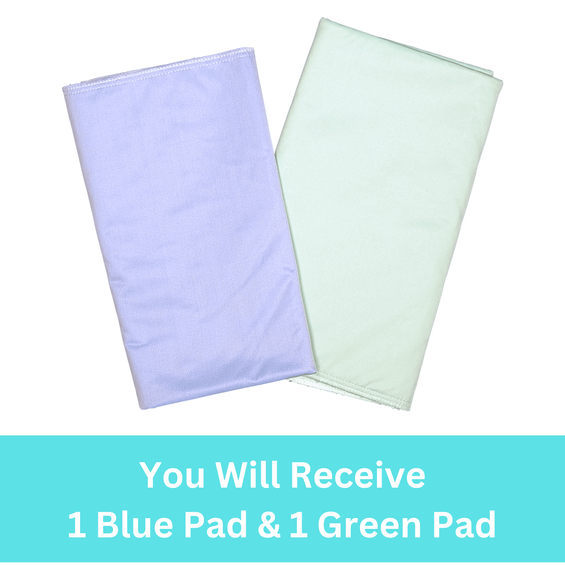 2 Pack Bed Pad Washable Incontinence Underpad Chux- Absorbent Urinary Protection 36 x 34