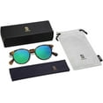 thumbnail image 6 of PUMIER Small Round Classic Polarized Sunglasses for Women Men Vintage Style UV400 Lens MAY SJ2113, 6 of 6