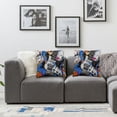 thumbnail image 2 of nygtbtfer Throw Pillow Cover, Couch Pillow Covers, Set of 2 Holiday Throw Pillow Covers, Guitar Musical Instrument Music Art, Throw Pillow Covers for Couch, Pillow Covers White, 2 of 7