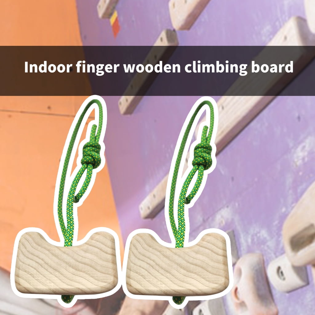 JZROCKER Smooth Hanging Board Versatile Climbing Board Finger Strengthening Fingerboards for Enhancing Grip Strength