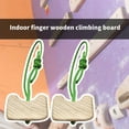 thumbnail image 3 of JZROCKER Smooth Hanging Board Versatile Climbing Board Finger Strengthening Fingerboards for Enhancing Grip Strength, 3 of 10