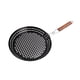 thumbnail image 4 of Partita de parrilla Bakeware Redonda BBQ RIRDDLE Cocina al aire libre para mochileros para mochileros, 4 of 9