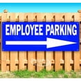 thumbnail image 1 of Employee Parking 13 oz Vinyl Banner With Metal Grommets, 1 of 4