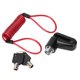 thumbnail image 2 of Solomi Cerradura de Freno de Disco Scooter, Cerradura de Freno de Disco antirrobo Cable recordatorio para Scooter eléctrico Xiaomi Mijia M365, 2 of 5