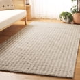 thumbnail image 2 of SAFAVIEH Manhattan Orlando Solid Area Rug, Ivory/Sage, 6' x 9', 2 of 10